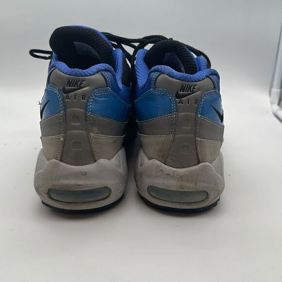 Nike Mens Air Max 95 Size 14 Blue Gray Athletic Running Shoes Sneaker 609048-404 main image 5